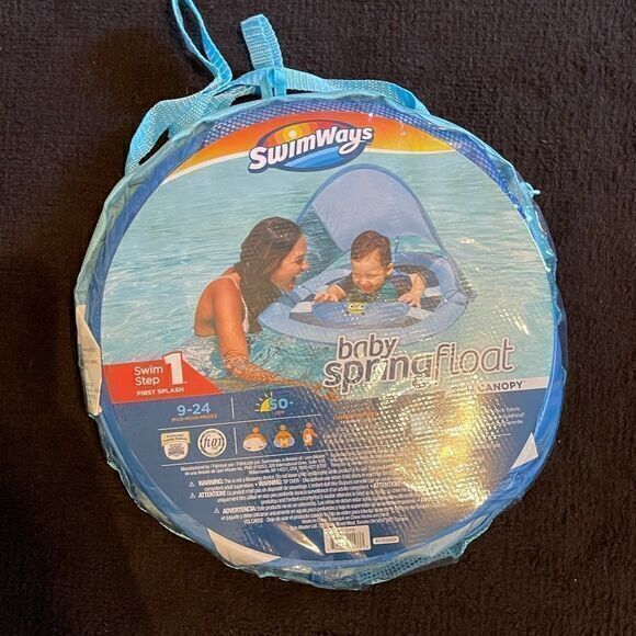 NWT Swimways Baby Spring Float‎ - Picture 2 of 2